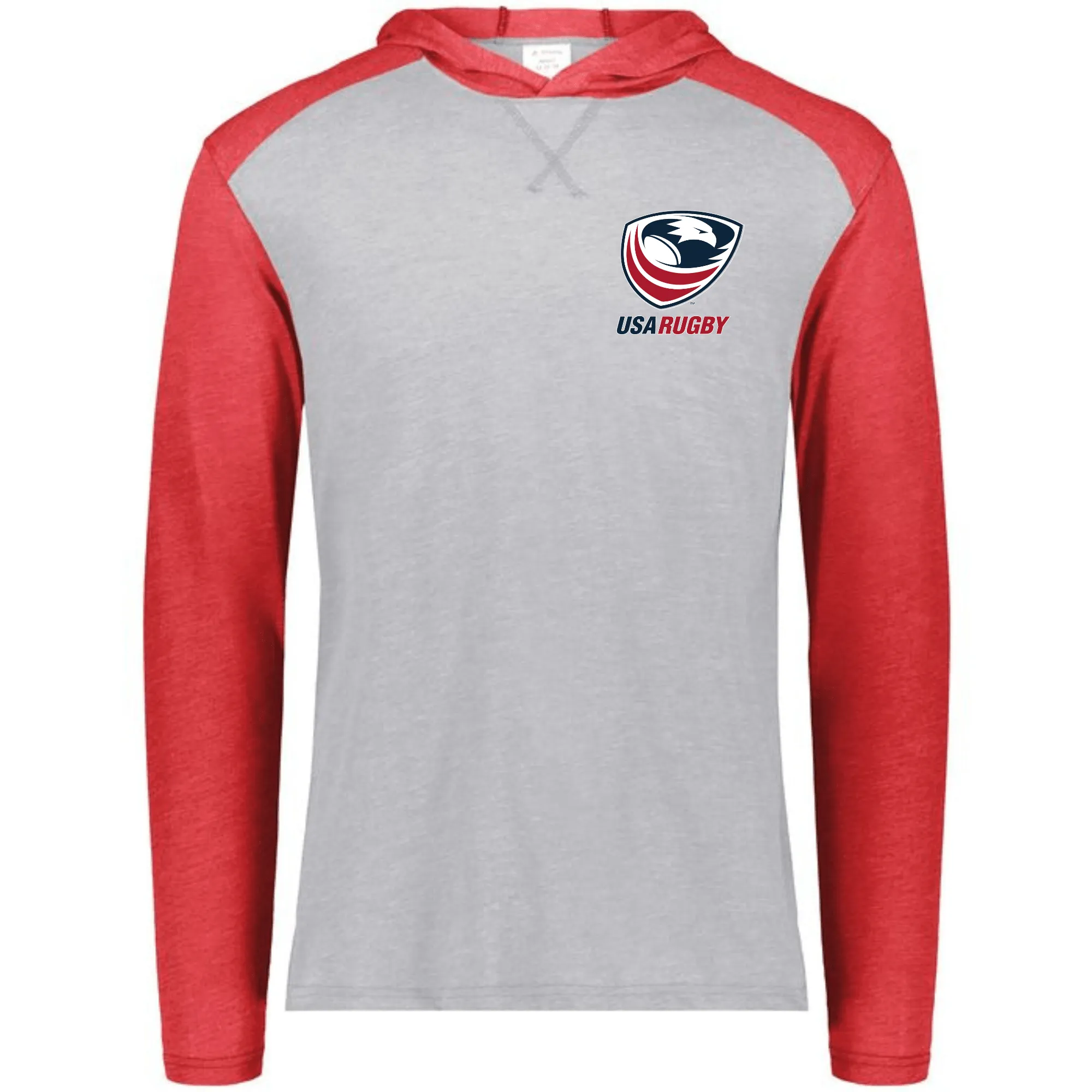 USA Rugby Vintage Raglan Hoodie