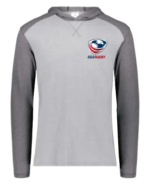 USA Rugby Vintage Raglan Hoodie