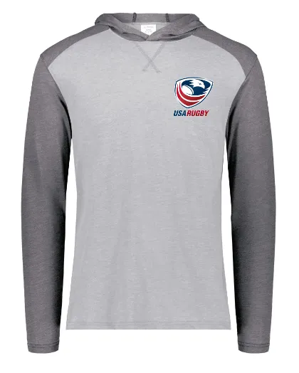 USA Rugby Vintage Raglan Hoodie
