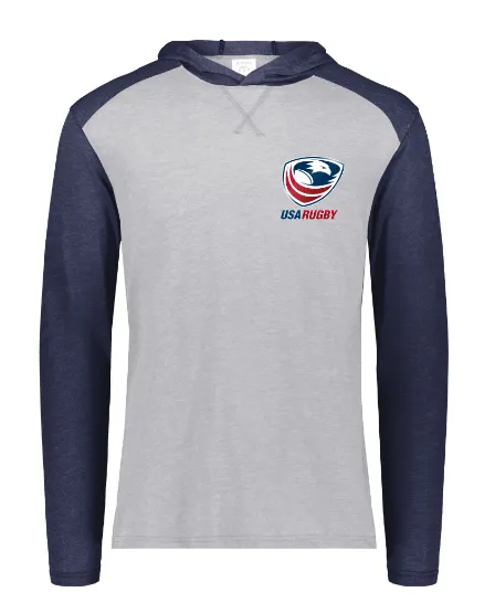 USA Rugby Vintage Raglan Hoodie