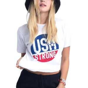 USA Strong T-Shirt - White