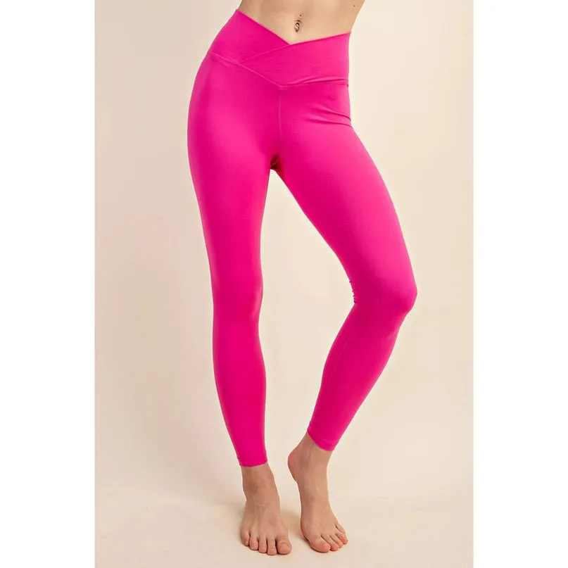 V Shape Buttery Soft Leggings