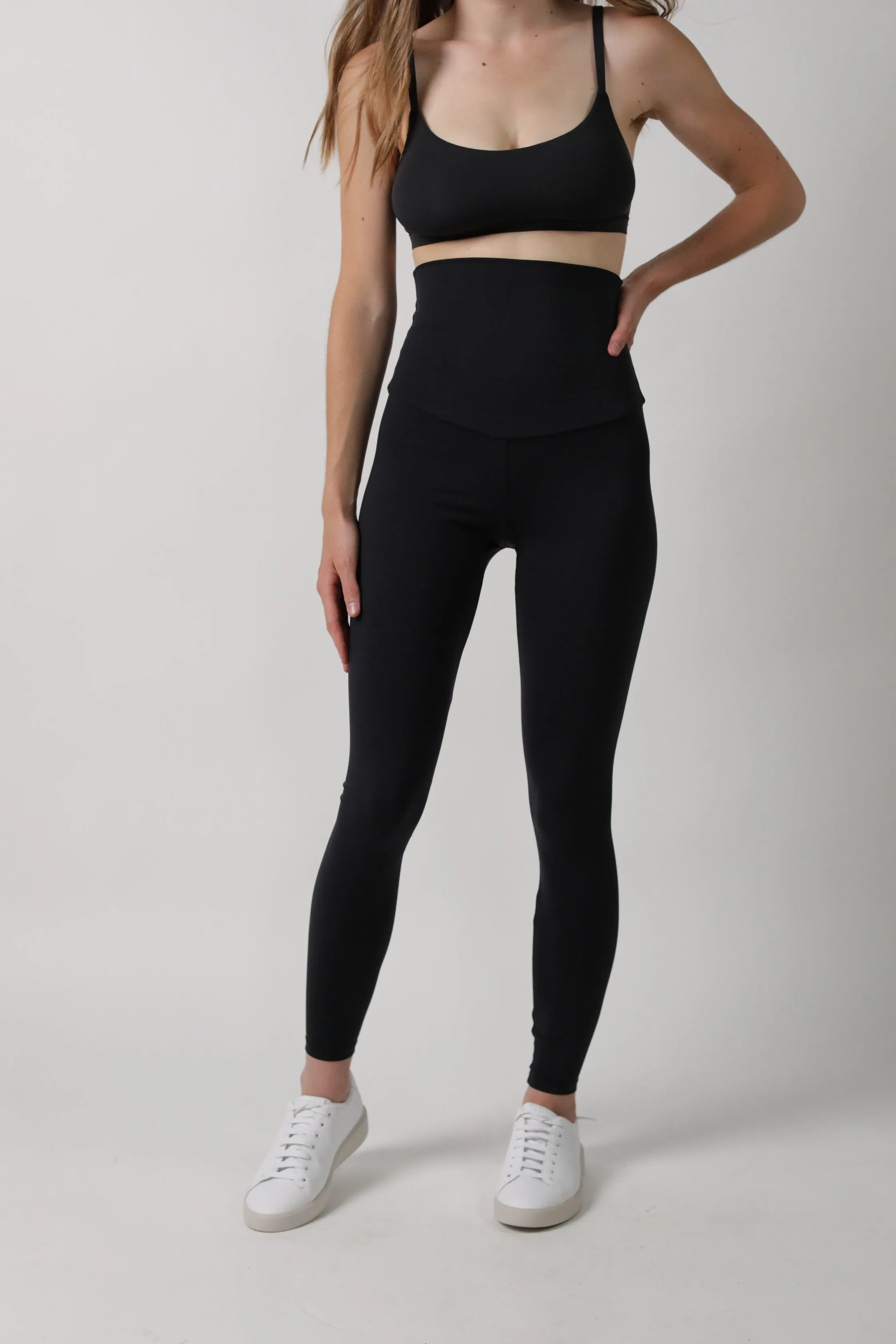 Vaalia™ Everyday Comfort Hi-rise Maternity Legging