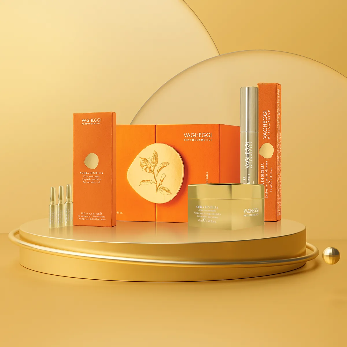 Vagheggi Ambra Di Sicilia Limited Time Edition Kit