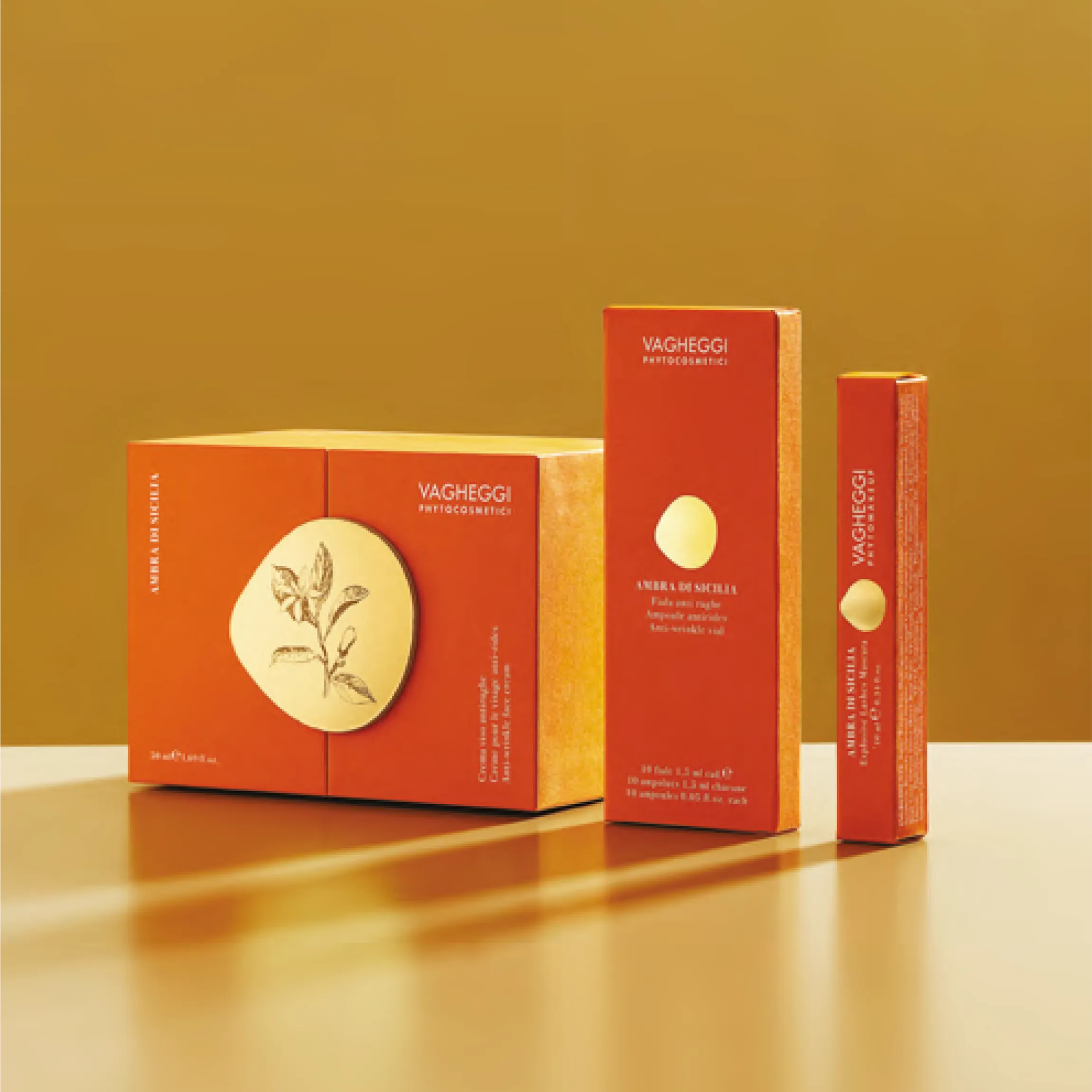 Vagheggi Ambra Di Sicilia Limited Time Edition Kit