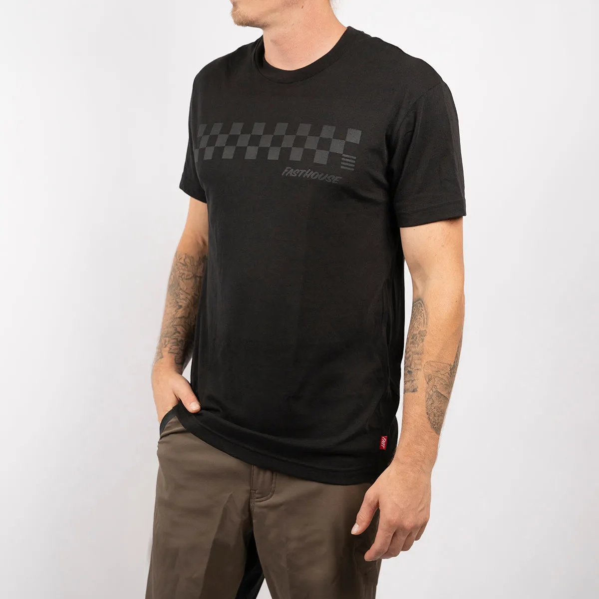 Velocity SS Tech Tee - Black
