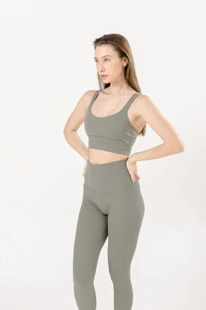 VIBE Higher Olive Leggings