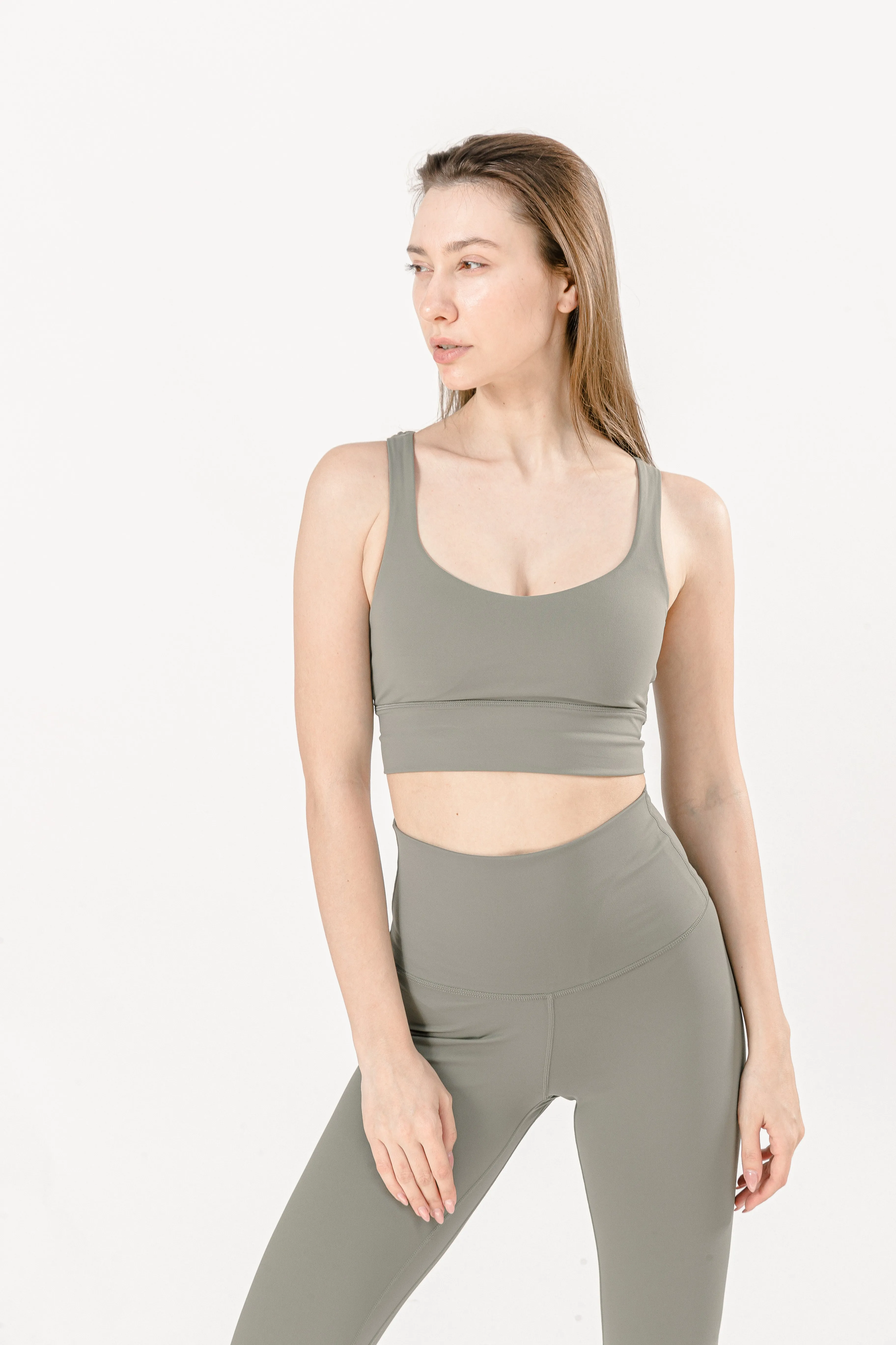 VIBE Higher Olive Leggings