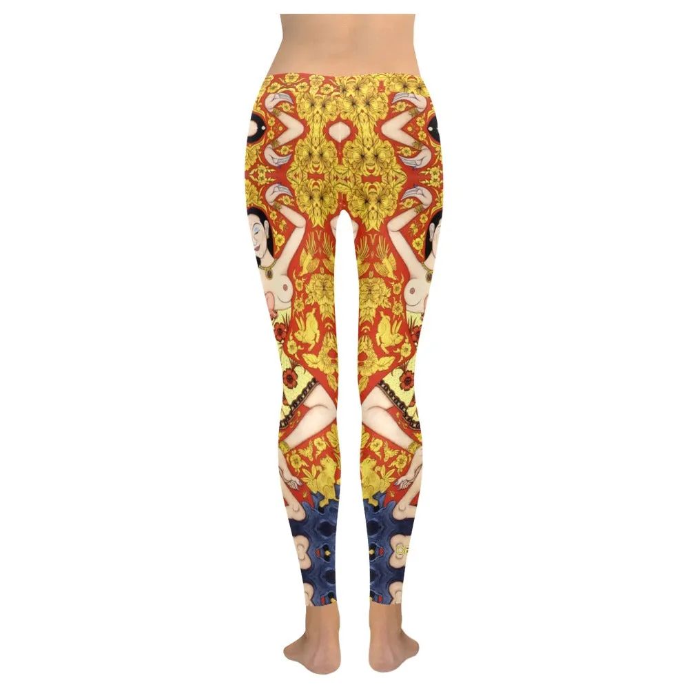 Village Wish Low Rise Leggings