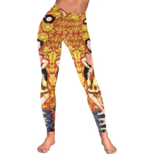 Village Wish Low Rise Leggings