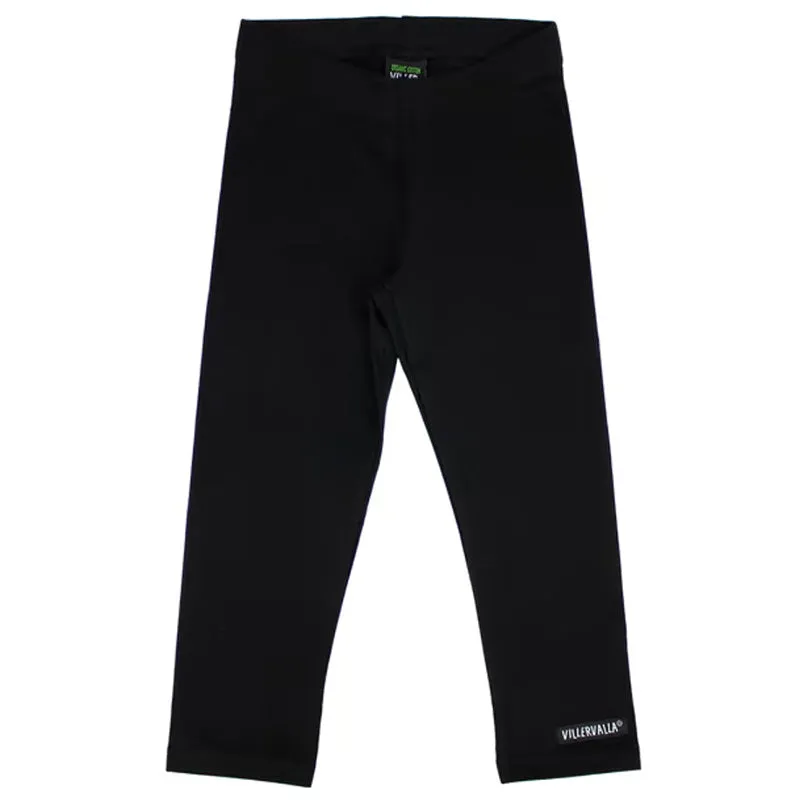Villervalla Kids Leggings - Night Black
