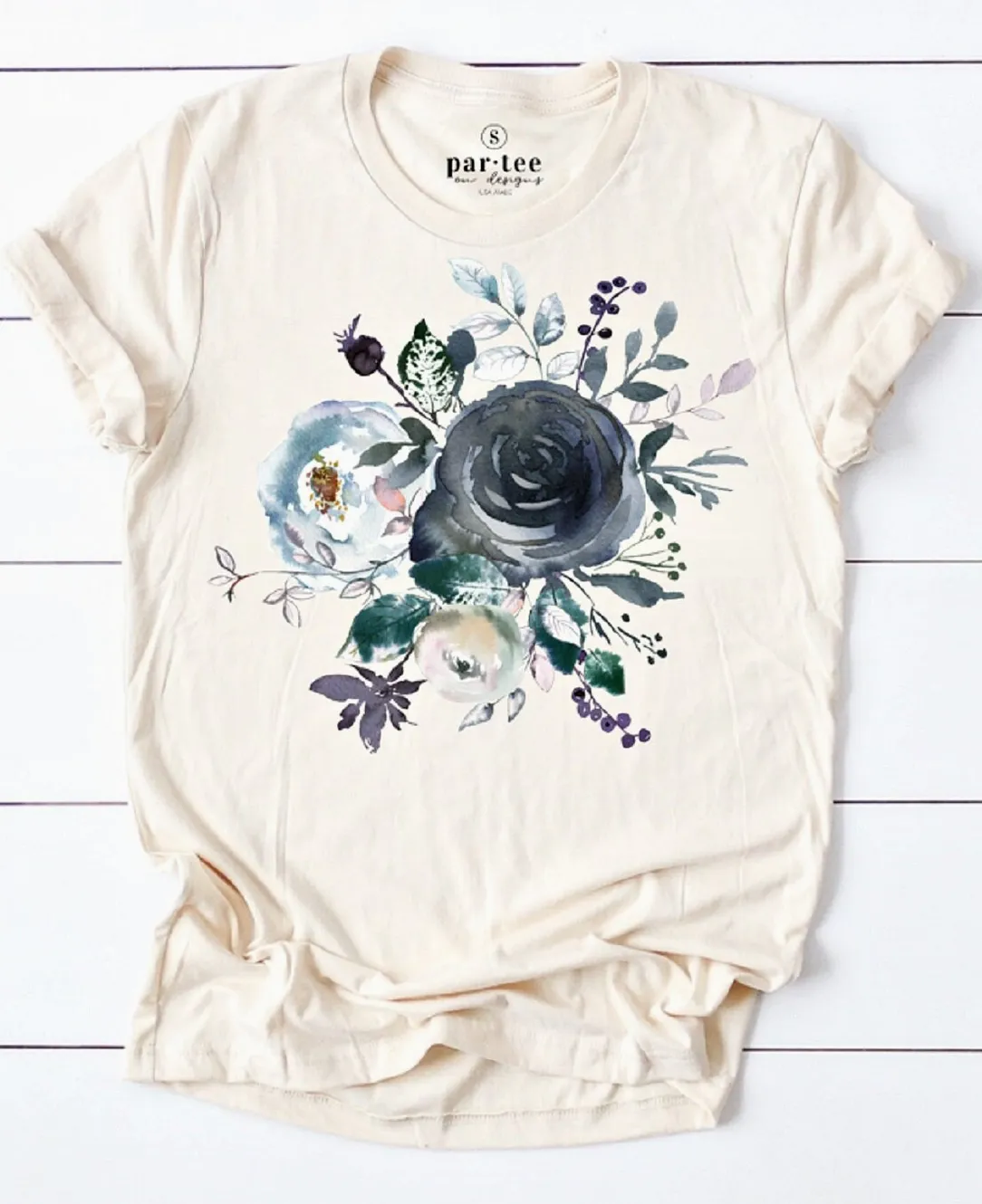 Vintage Bouquet Graphic Tee