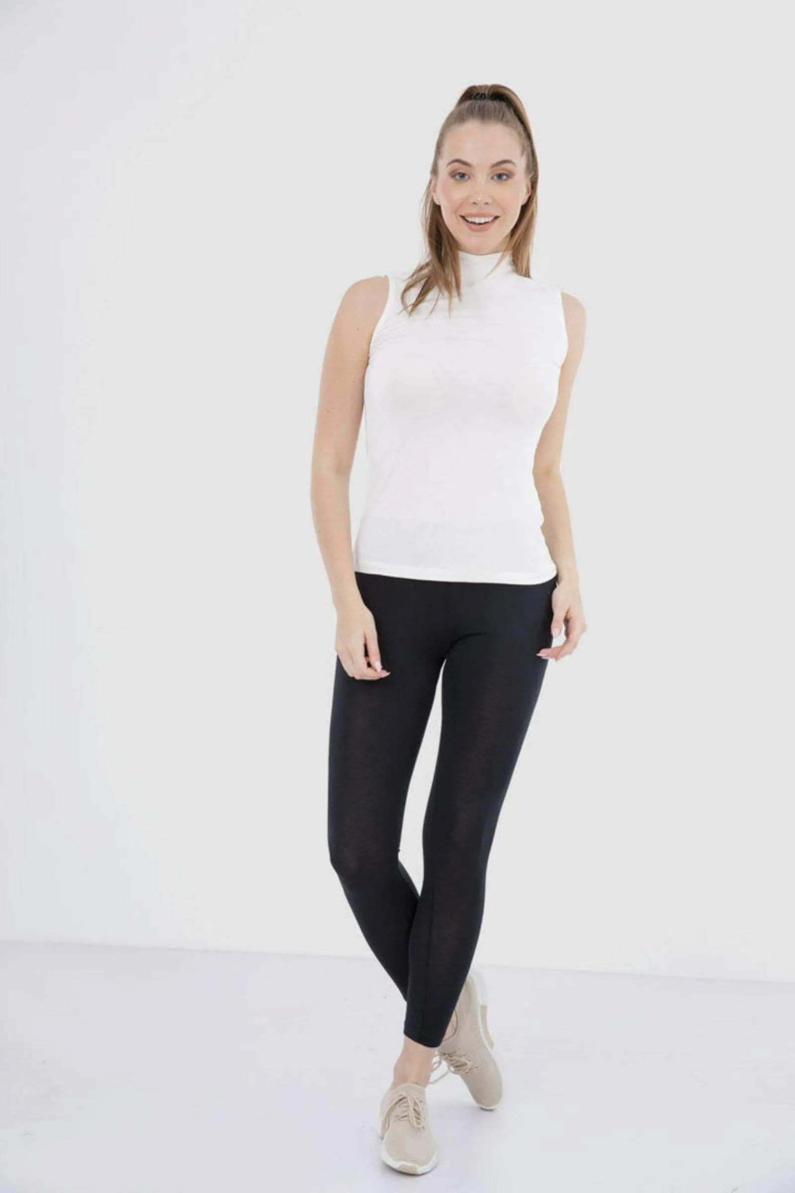 Viscose High Waist Leggings