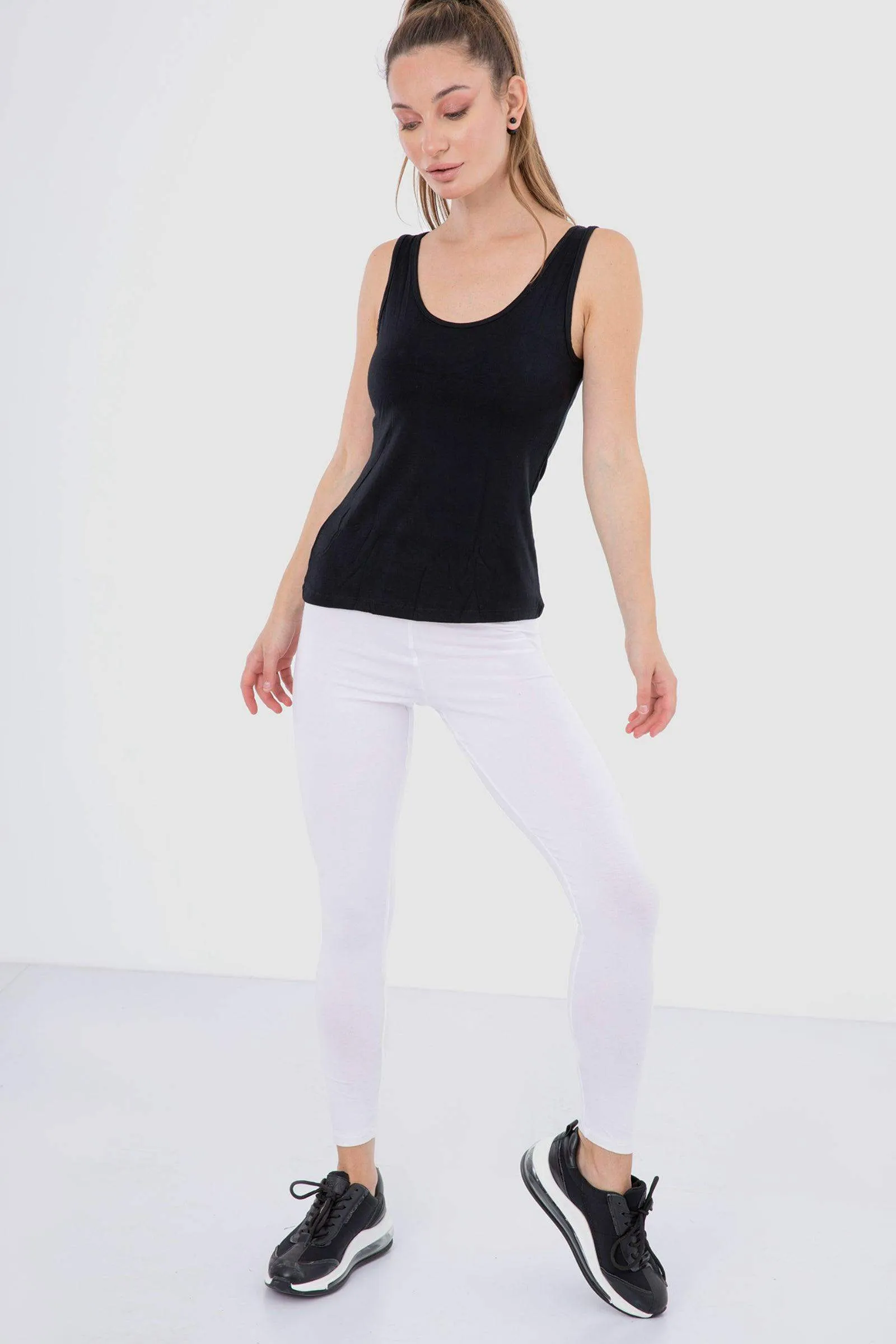 Viscose High Waist Leggings
