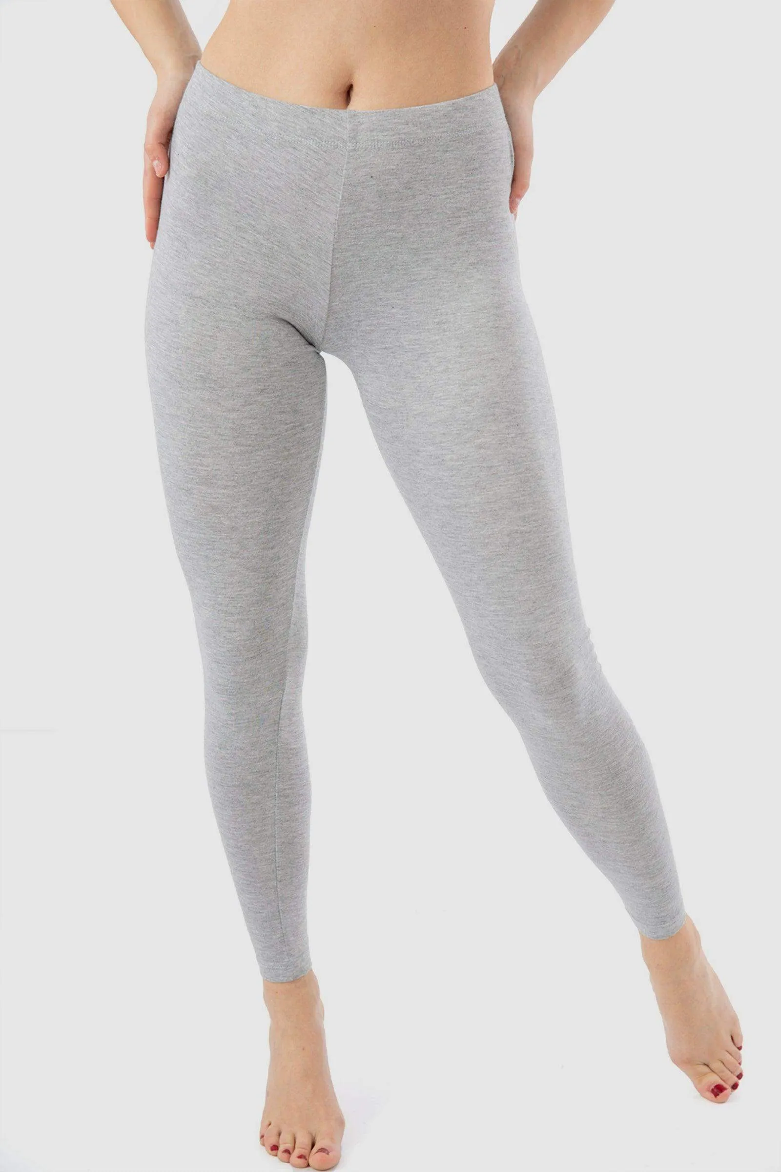 Viscose High Waist Leggings