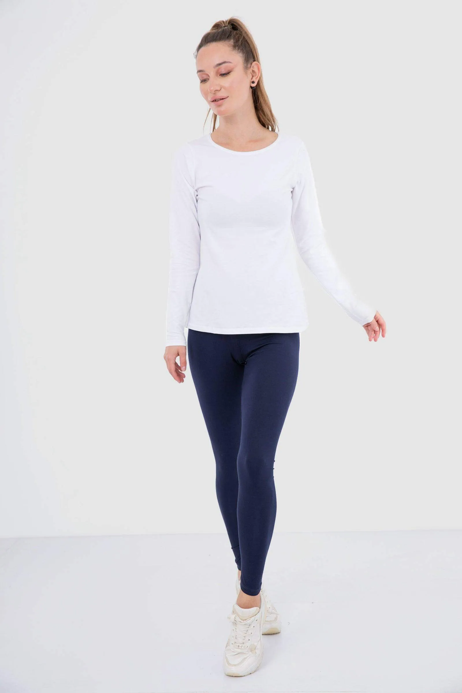 Viscose High Waist Leggings
