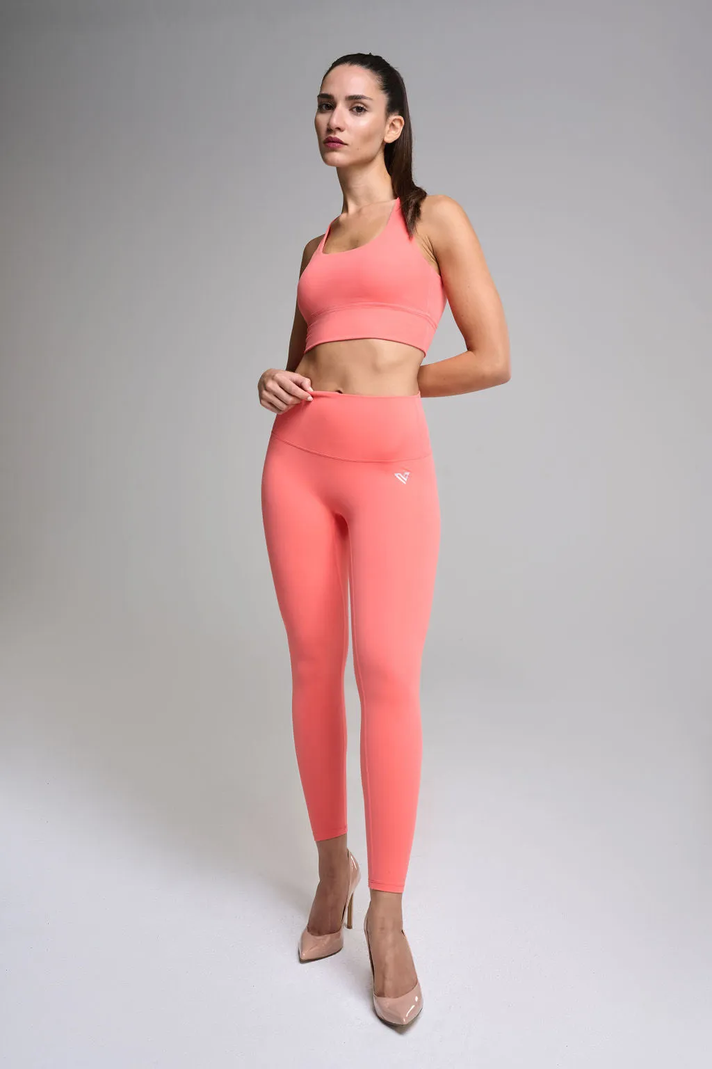 Vitality Leggings Coral