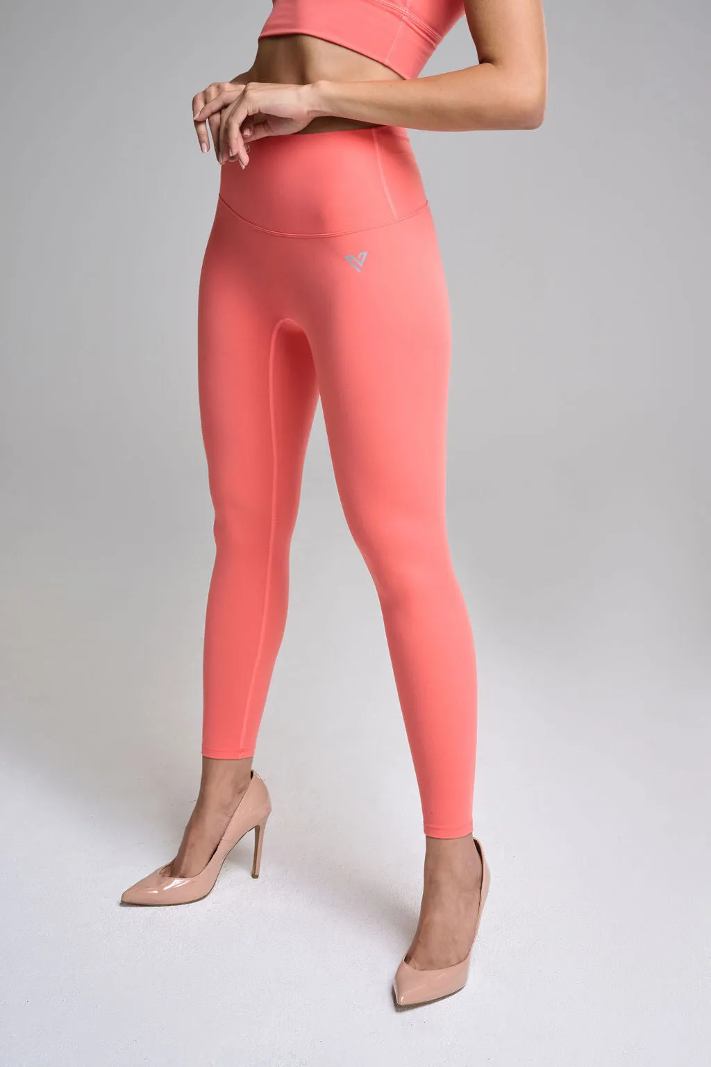 Vitality Leggings Coral