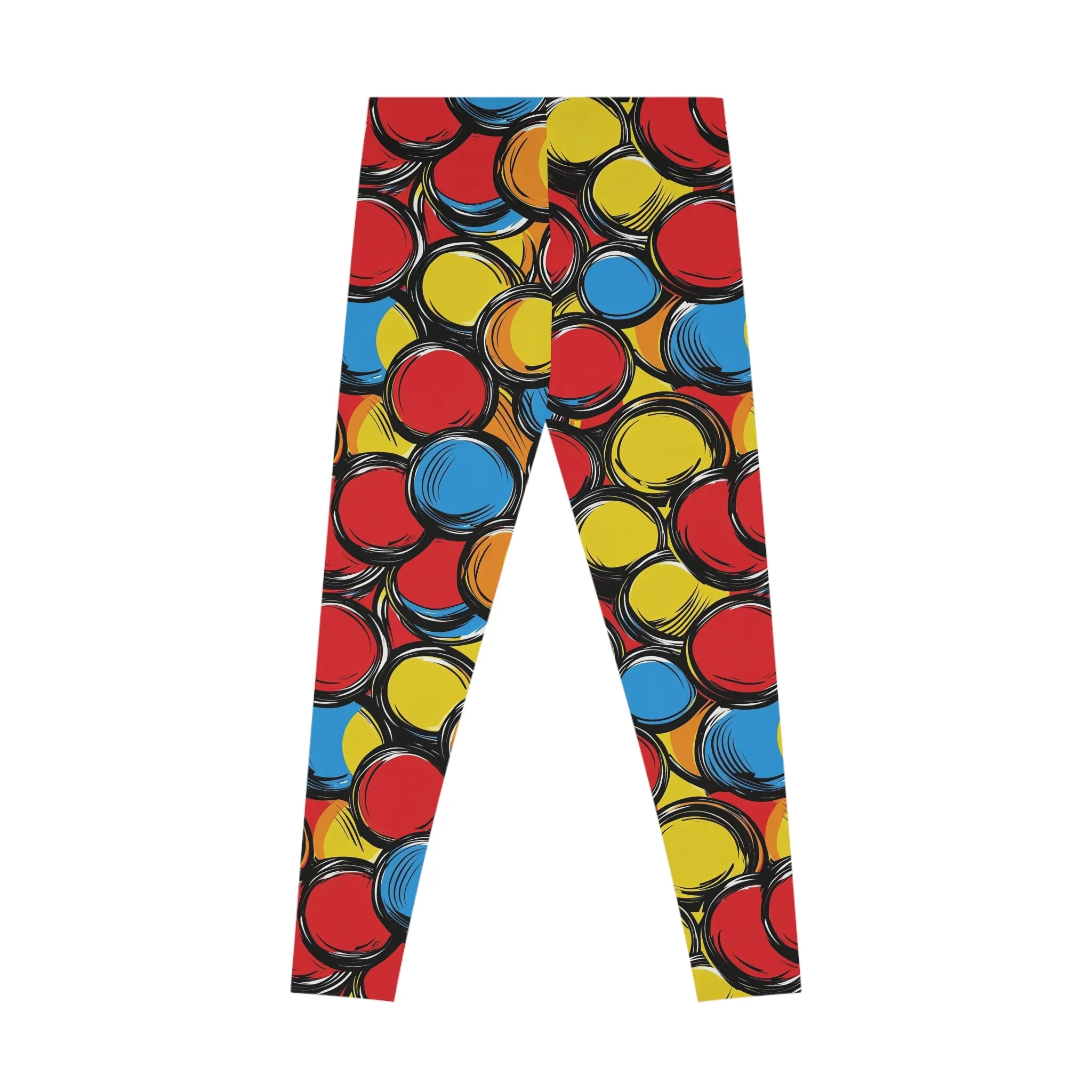 Vivid Vision Stretchy Leggings for Active Lifestyle & Everyday Comfort