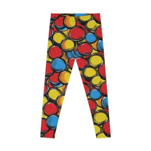 Vivid Vision Stretchy Leggings for Active Lifestyle & Everyday Comfort