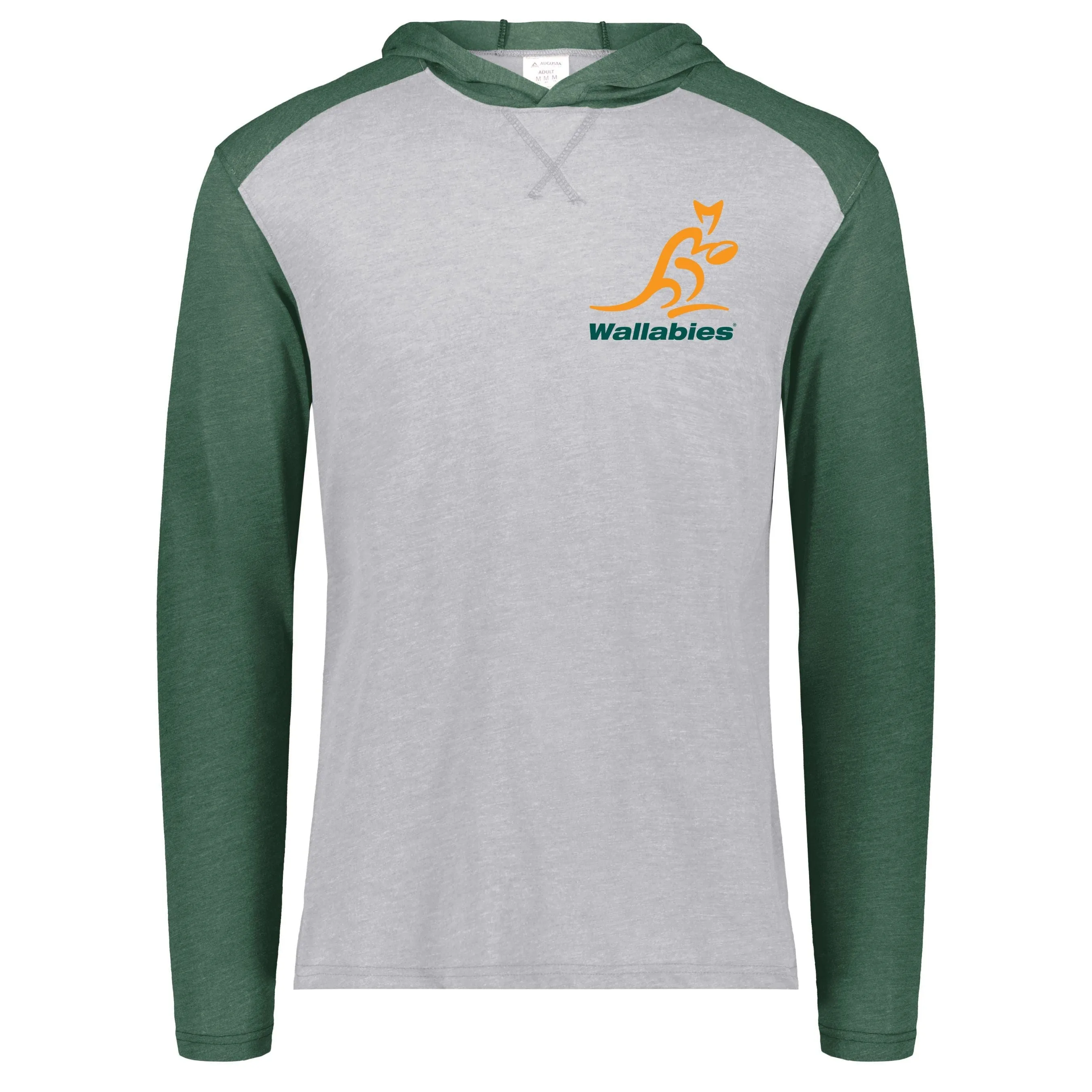 Wallabies Vintage Raglan Hoodie