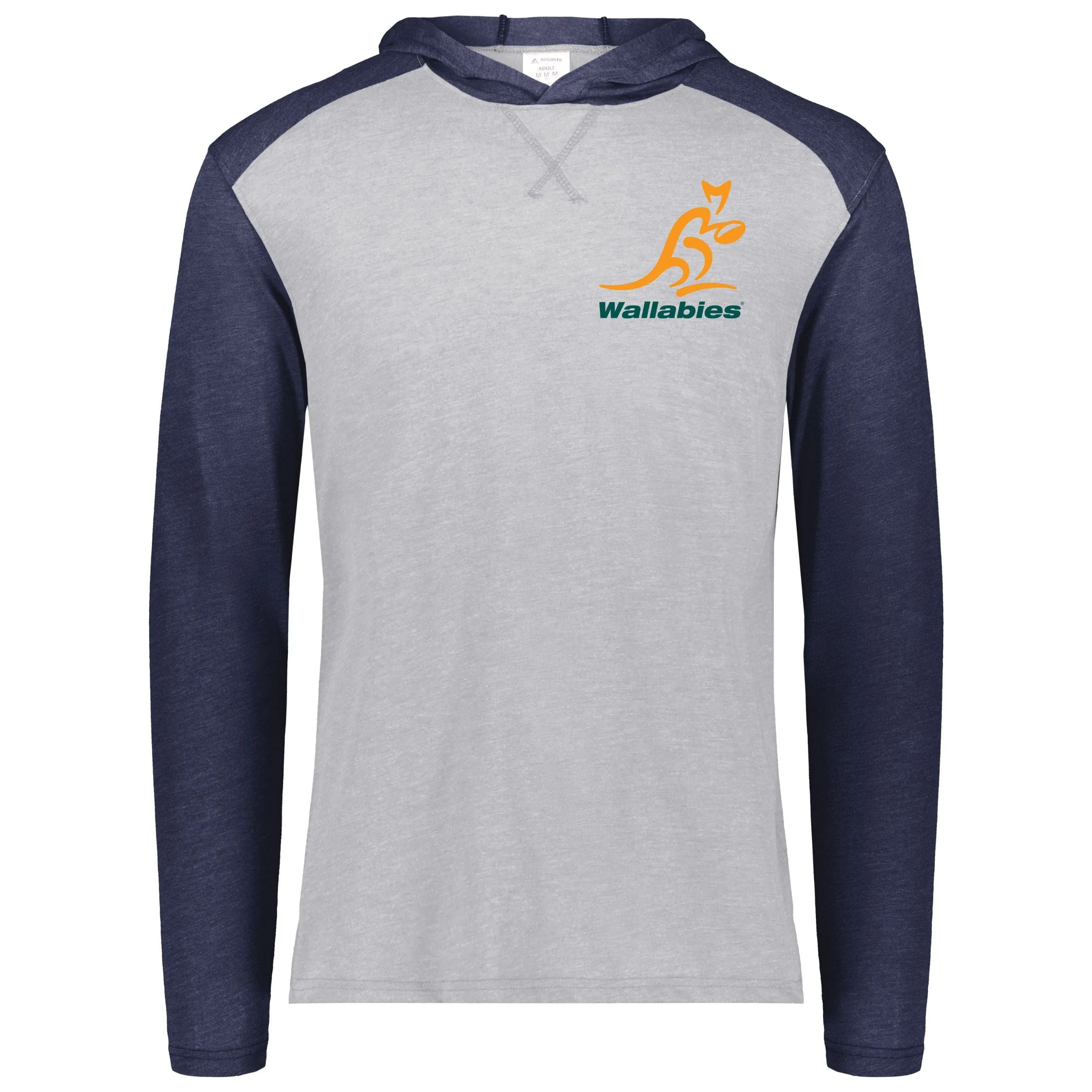 Wallabies Vintage Raglan Hoodie
