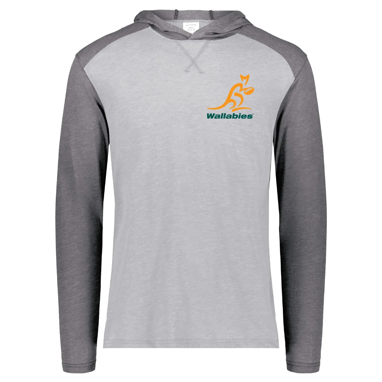 Wallabies Vintage Raglan Hoodie