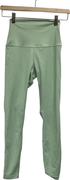 wanderdoll Green Elevated Everyday Leggings UK XS