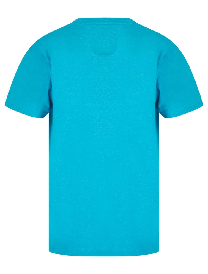 Watcher Tee Sea Blue Marl