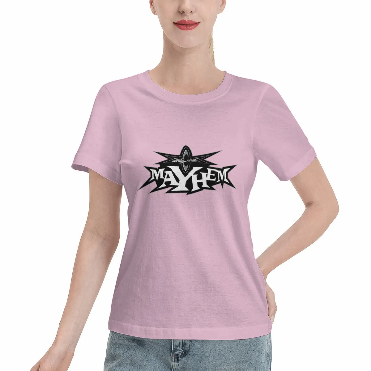 WCW Mayhem Women's T-Shirt