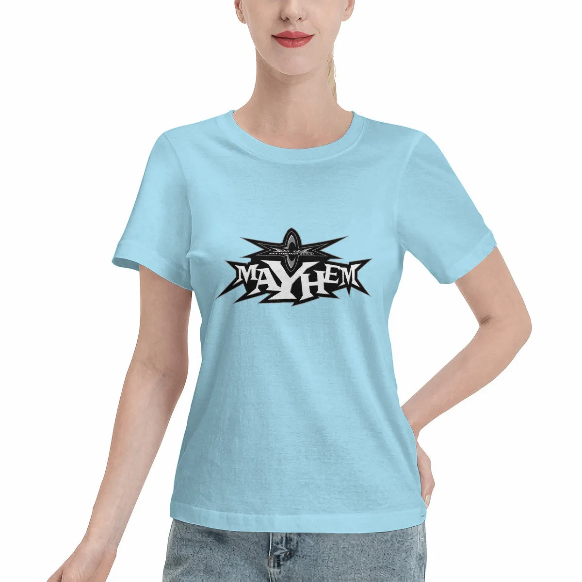 WCW Mayhem Women's T-Shirt