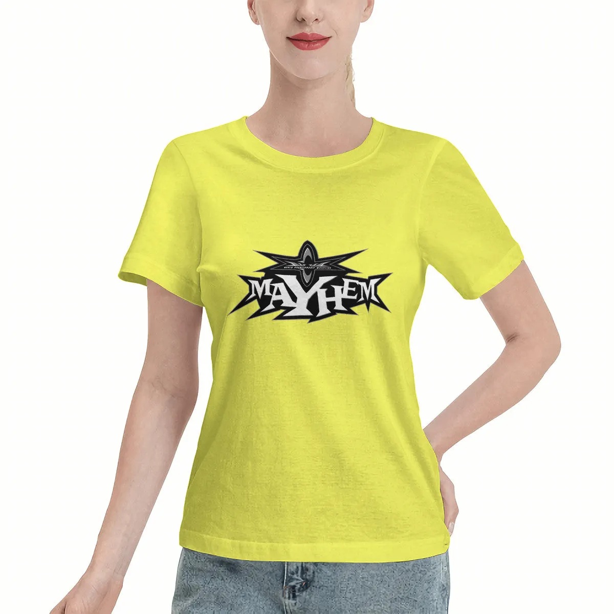 WCW Mayhem Women's T-Shirt