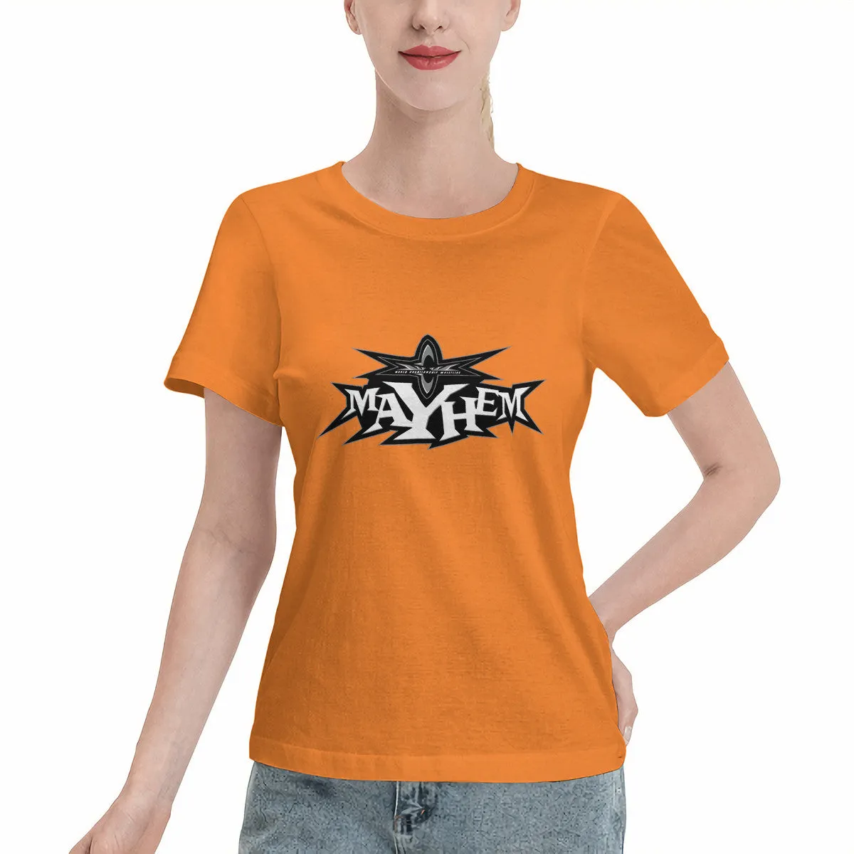 WCW Mayhem Women's T-Shirt