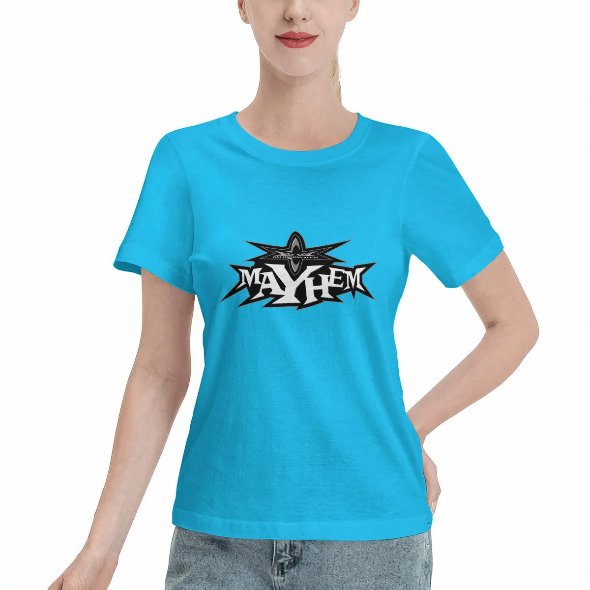 WCW Mayhem Women's T-Shirt