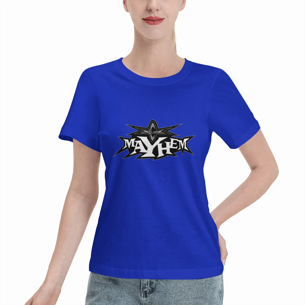 WCW Mayhem Women's T-Shirt