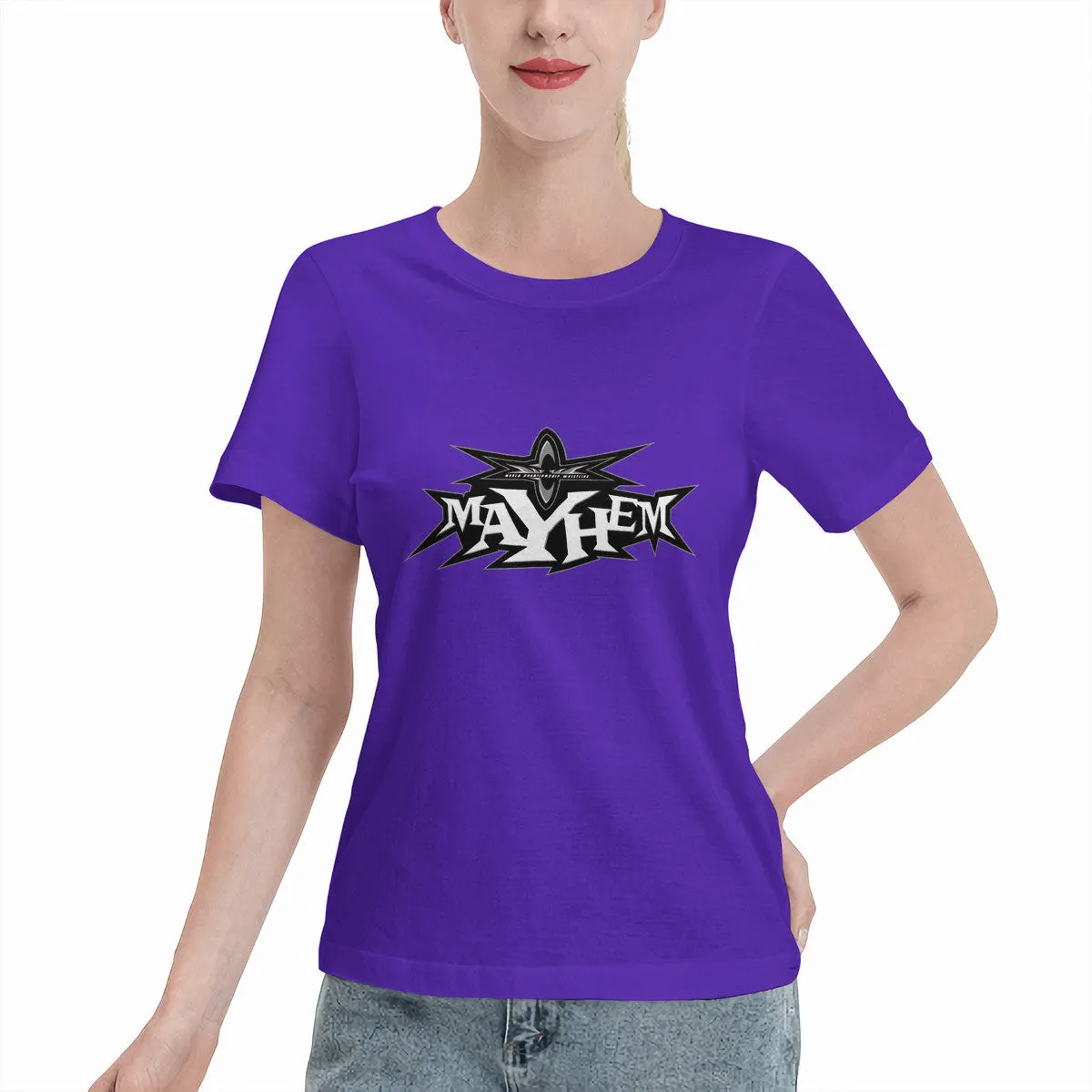 WCW Mayhem Women's T-Shirt