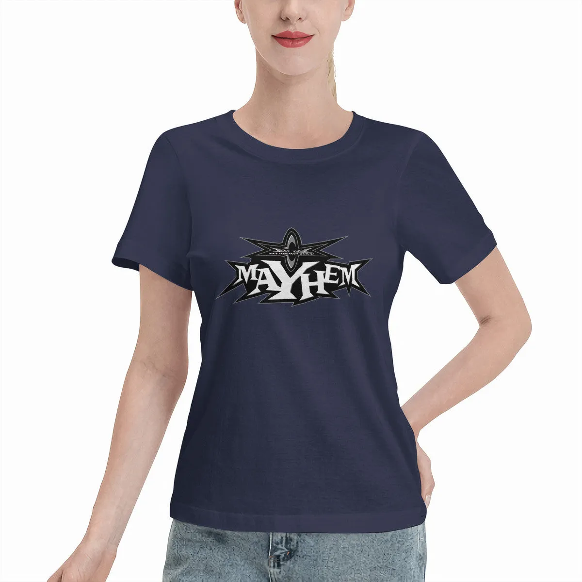 WCW Mayhem Women's T-Shirt