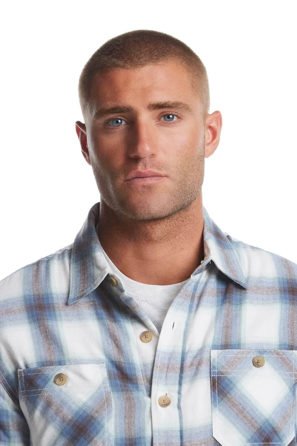 Weatherproof Vintage Sherpa Lined Shirt Jacket for Men in Blue Indigo | F245441GK-BLUEINDIGO