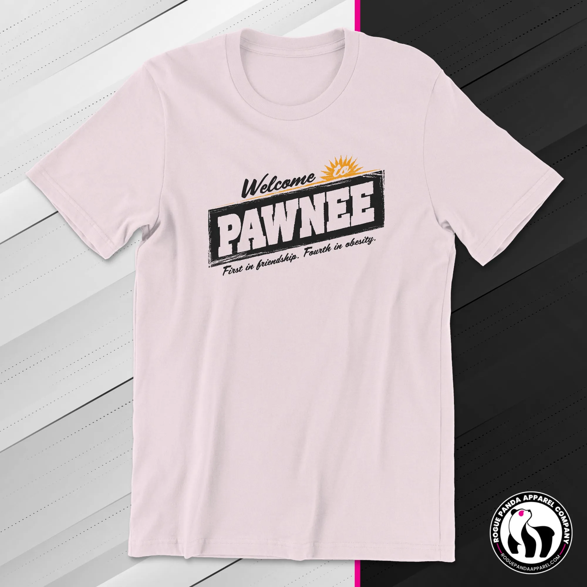 Welcome to Pawnee Unisex Tee