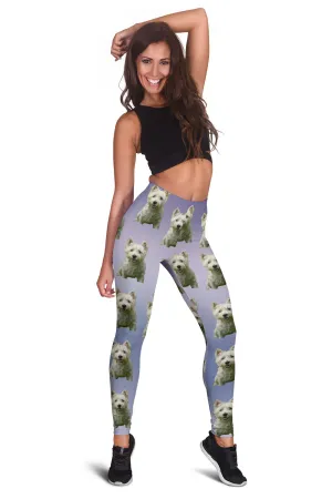Westie Leggings