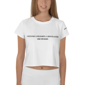 What Cher Said Crop Tee