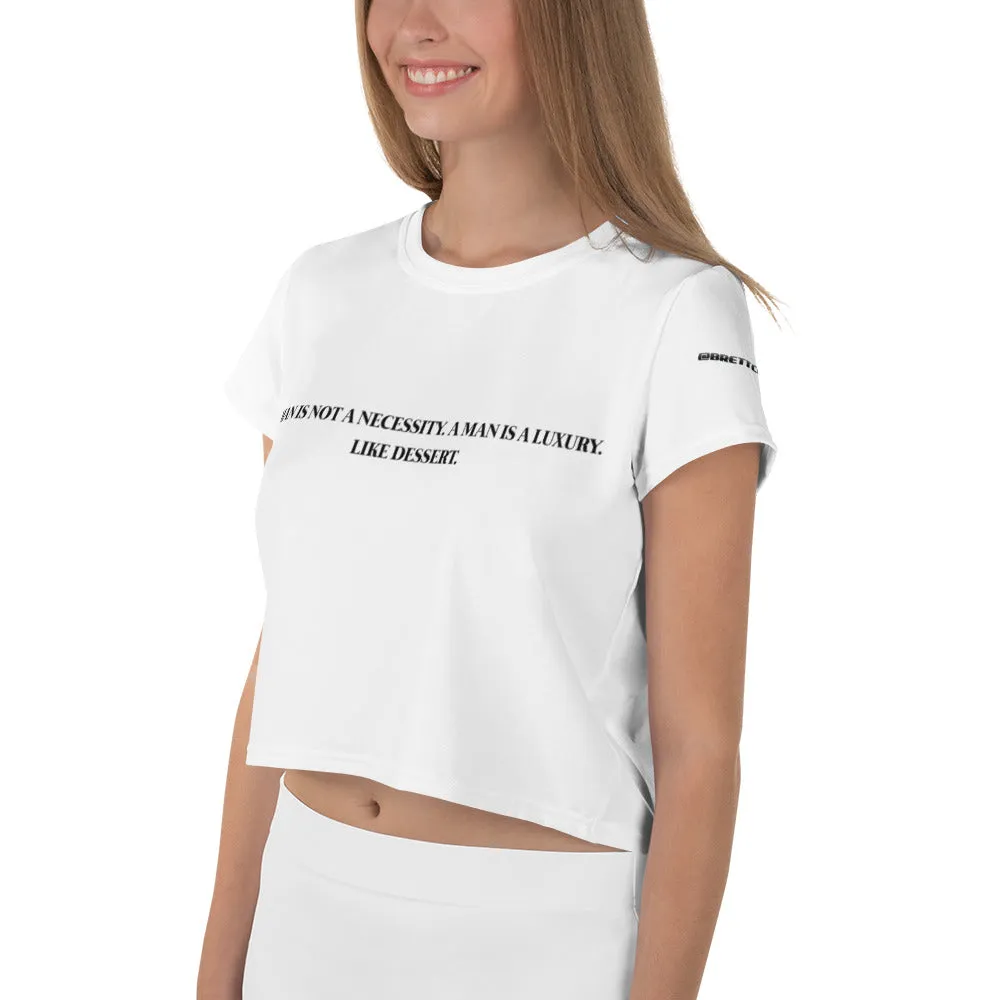 What Cher Said Crop Tee