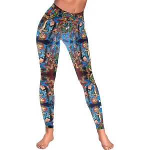 When Tigers Smoke Pipes Low Rise Leggings