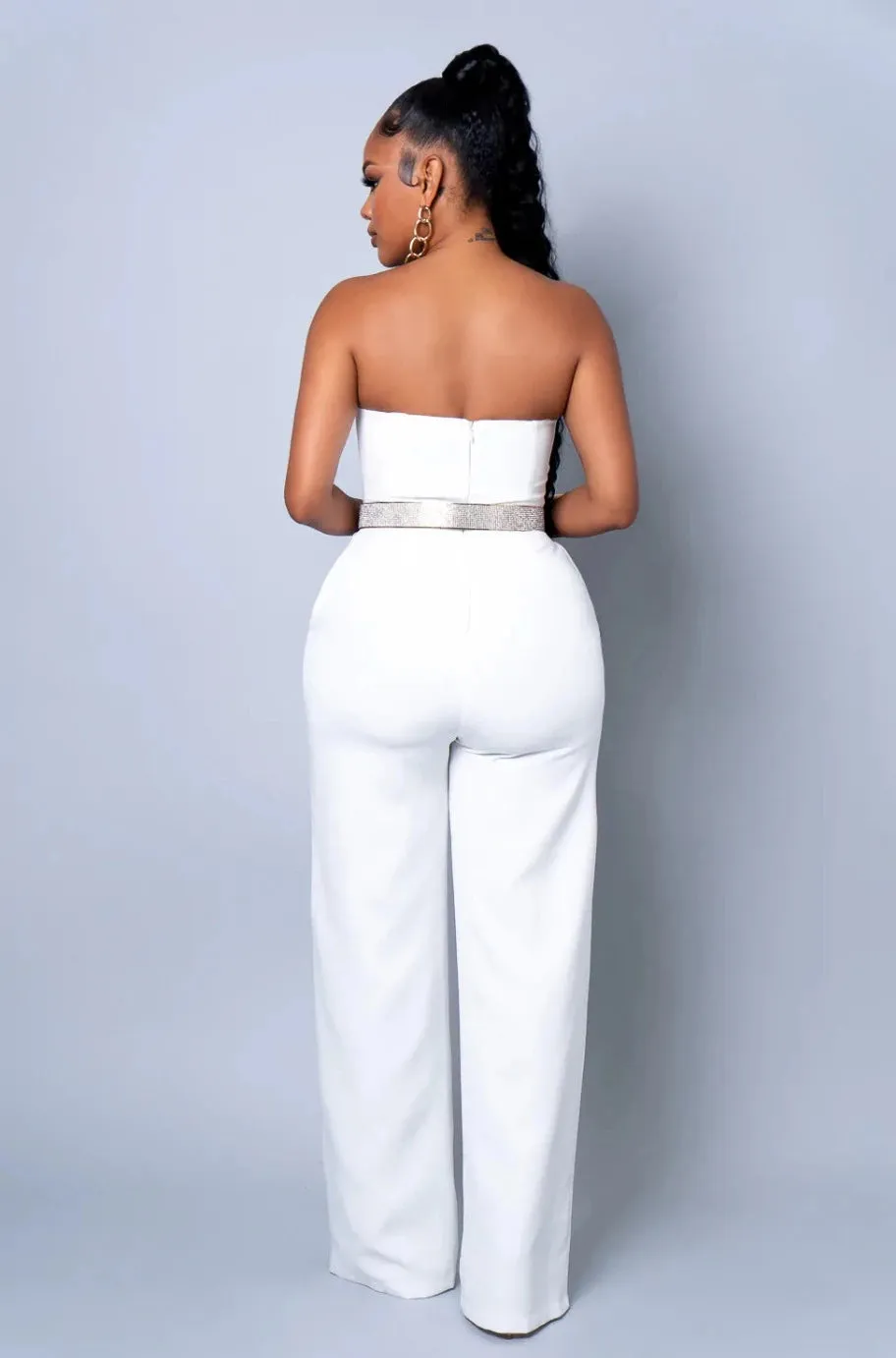 White Jumpsuit
