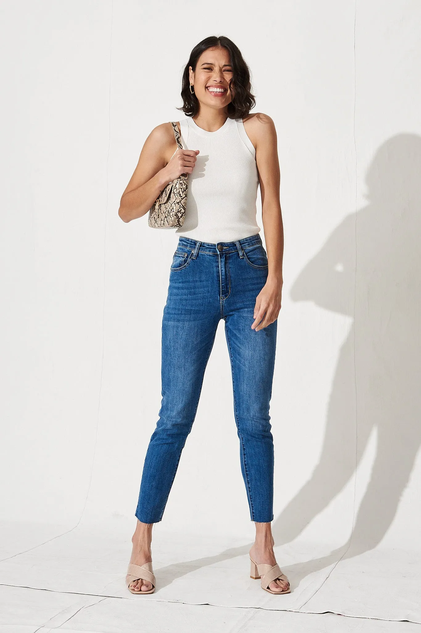 White Summer Blouse