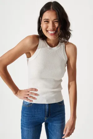 White Summer Blouse