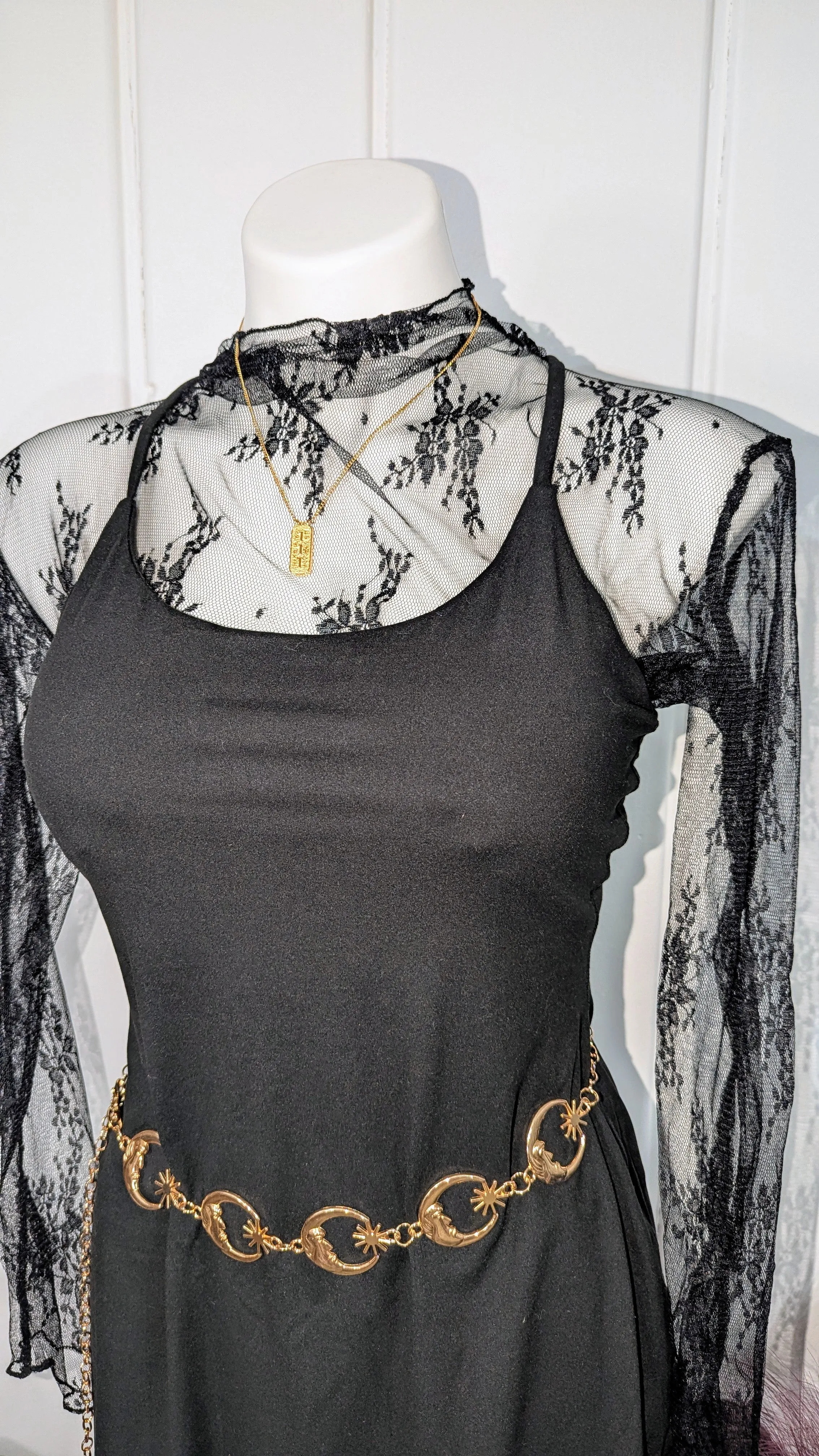 Wild Thing - Long Sleeve Mesh Top