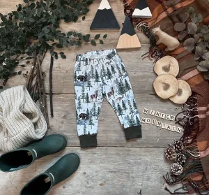 Winter Mountain Leggings