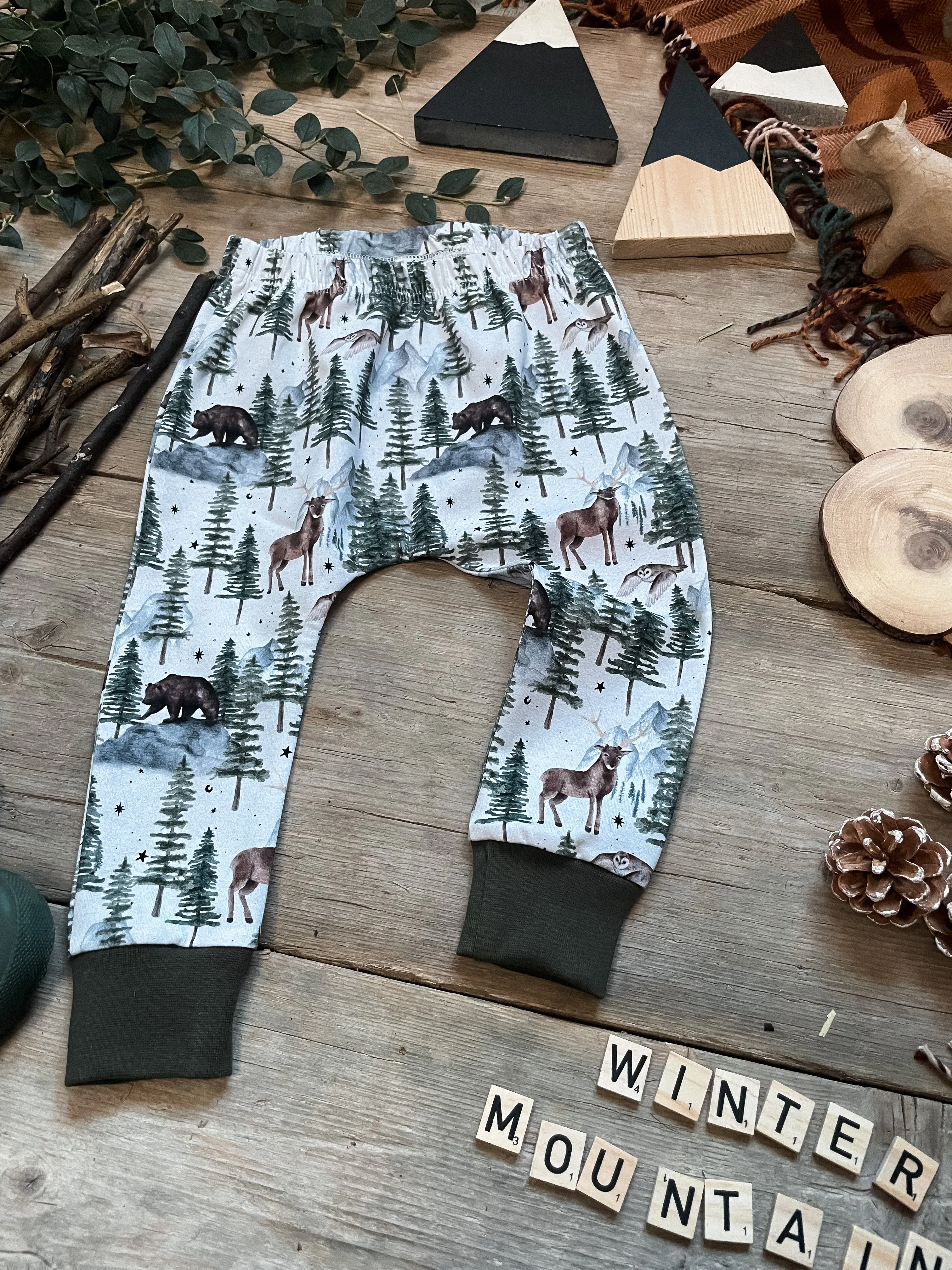 Winter Mountain Slim Harems