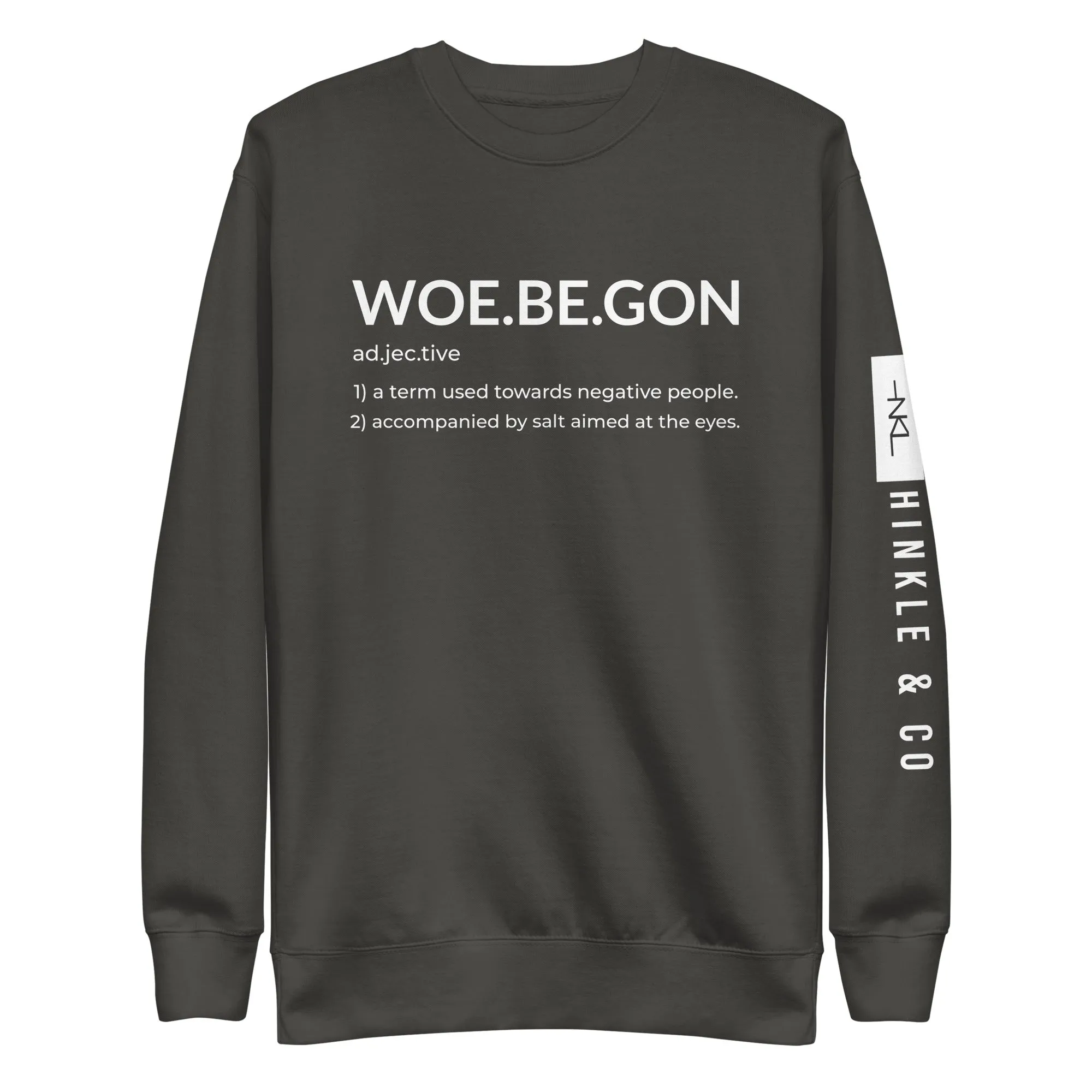 WOE.BE.GON Sweatshirt | Salt & Style